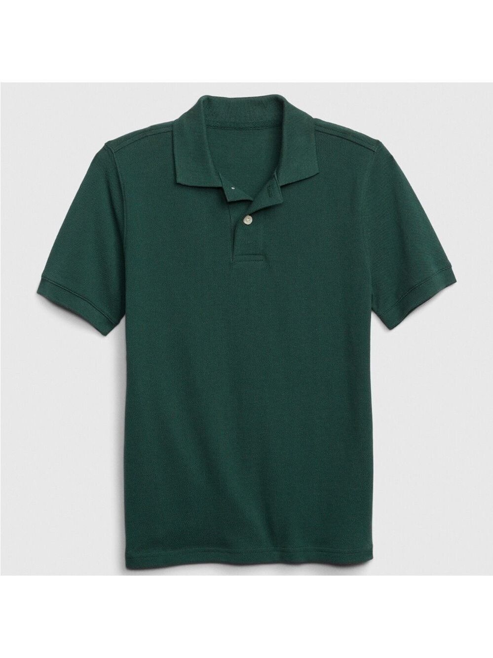 NWT Gap Kids Polo Shirt In Bottle Green.
Size L / 10